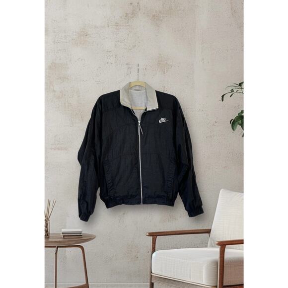 Vintage 90’s Ladies Nike Windbreaker Jacket Small Medium - Picture 1 of 6